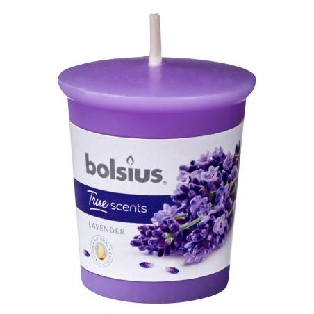 True Scents votive 53/45 rond lavenderWaren8717847139009