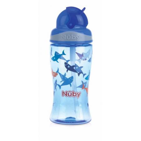 Flip it beker 360ml blauw 4+ jaarBaby/peuter zuigflessen en spenen5414959049822