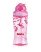 Flip it beker 360ml rozeBaby/peuter zuigflessen en spenen5414959049792