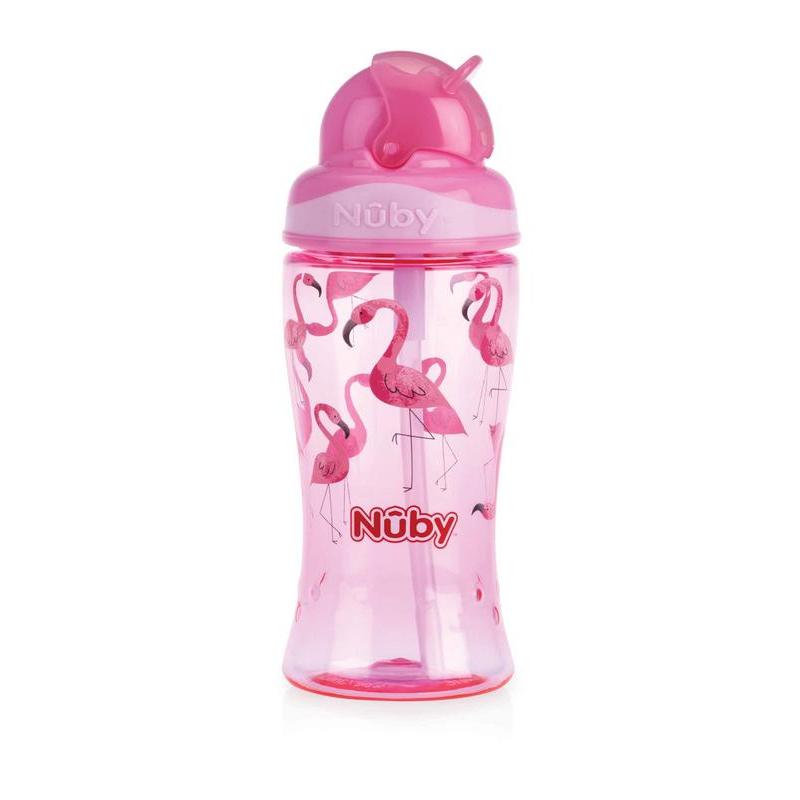 Flip it beker 360ml rozeBaby/peuter zuigflessen en spenen5414959049792