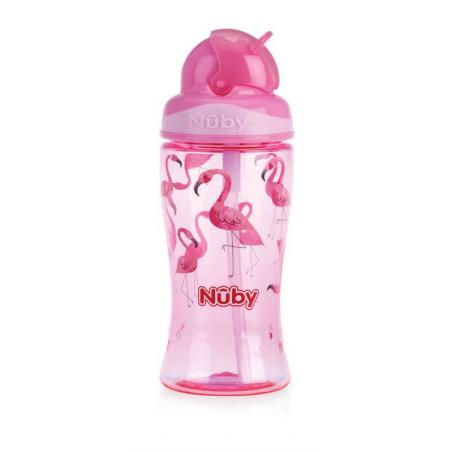 Flip it beker 360ml rozeBaby/peuter zuigflessen en spenen5414959049792