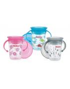 Wonder cup 240ml 6+ maandenBaby/peuter zuigflessen en spenen5414959046791