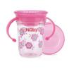 Wonder cup 240ml roze 6+ maandenBaby/peuter zuigflessen en spenen5414959050040