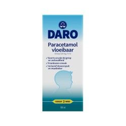 Paracetamol kind 60mgPijn algemeen8714632025790