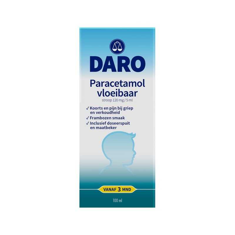 Paracetamol vloeibaarPijn algemeen8714319031564