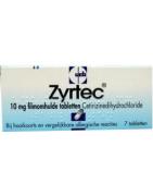 Cetirizine dihydrochlorideHooikoorts8713641001191