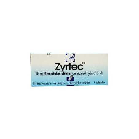 Cetirizine dihydrochlorideHooikoorts8713641001191