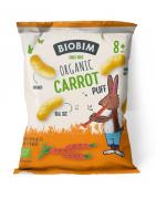 Carrot puff 8+ maanden bioBaby/peuter voeding8713445090193