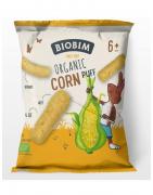 Corn puff 6+ maanden bioBaby/peuter voeding8713445090285