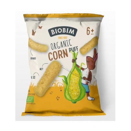 Corn puff 6+ maanden bioBaby/peuter voeding8713445090285