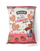 Strawberry hearts 8+ maanden bioBaby/peuter voeding8713445090261