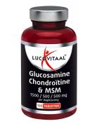 Glucosamine chondroitine MSMOverig vitaminen/mineralen8713713025322