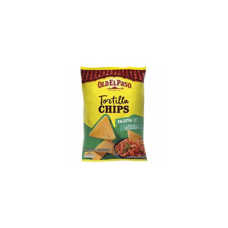 Tortilla chips fajitaZoutjes/chips8410076481757