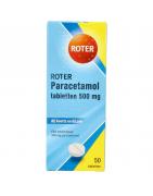 Paracetamol 500mgPijn algemeen8713304103644