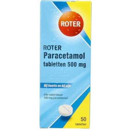 Paracetamol 500mgPijn algemeen8713304103644