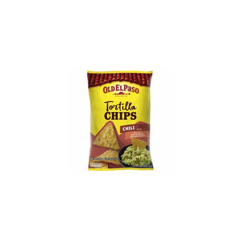 Tortilla chips chiliZoutjes/chips8410076481764