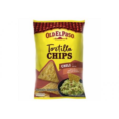 Tortilla chips chiliZoutjes/chips8410076481764