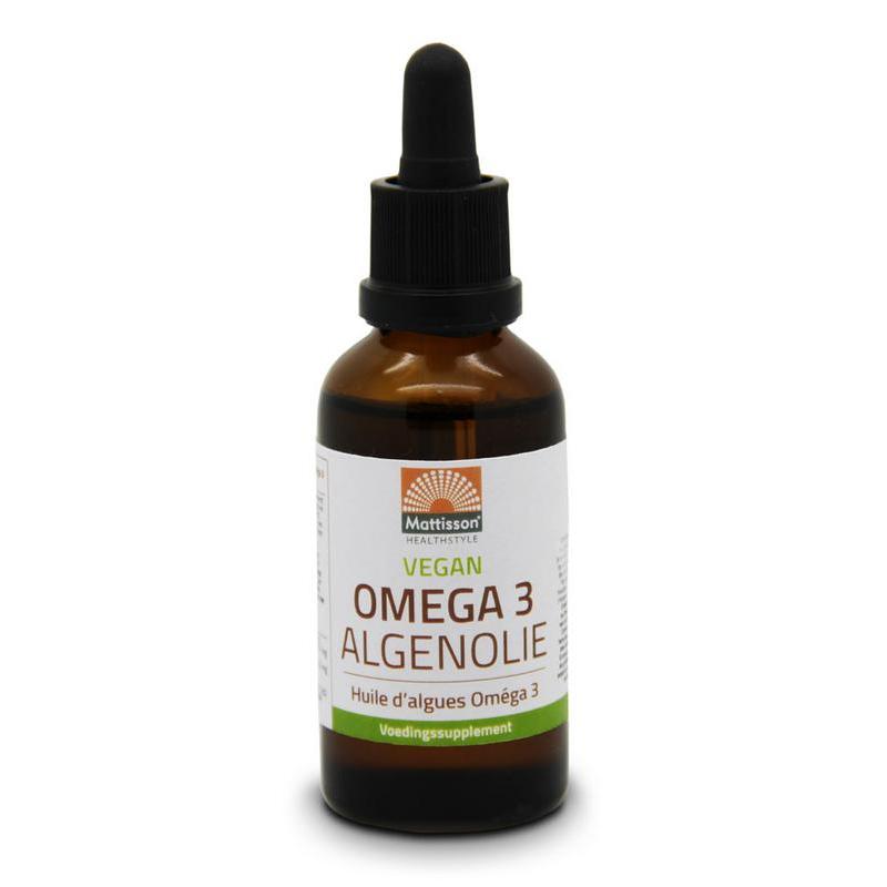 Vegan omega 3 algenolie druppelsOverig gezondheidsproducten8717677968848