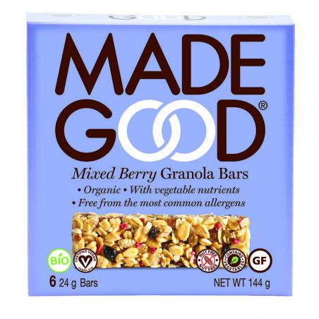 Granola bar mixed berries 24 gram bioVoeding687456213101