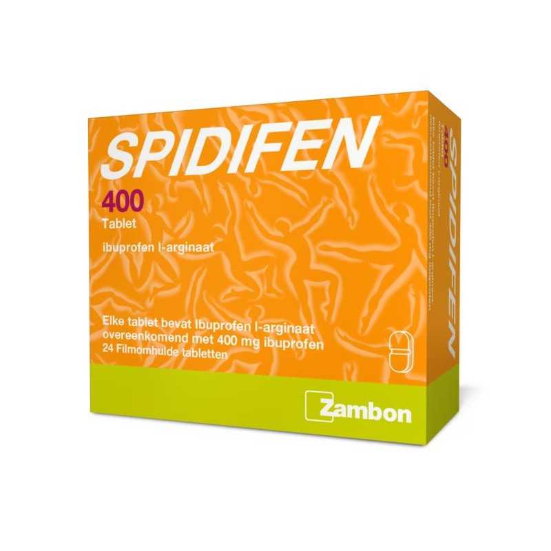Ibuprofen l-arginaat 400mgPijn algemeen8717056280103