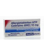 Cetirizine diHCl 10mgHooikoorts8714632078642