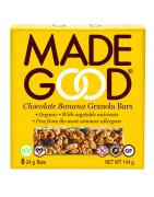 Granola bar chocolate banana 24 gram bioVoeding687456213125