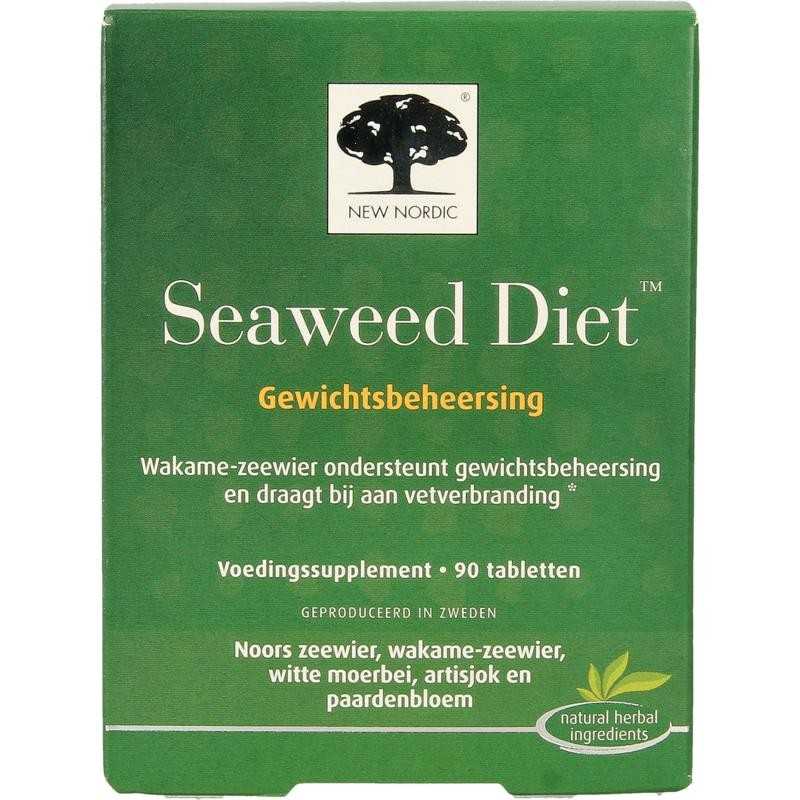 Seaweed dietSlank/dieet voedingssupplement5021807310500