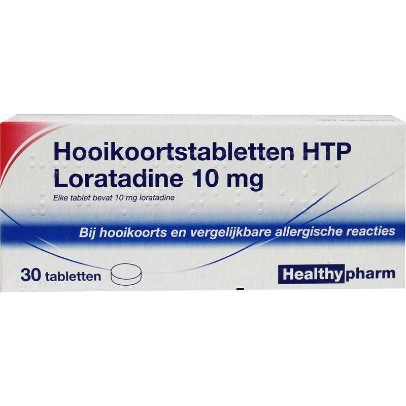 Loratadine hooikoorts tabletHooikoorts8714632019713