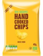 Chips handcooked kaas & ui bioZoutjes/chips8718754502986