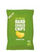 Chips handcooked sour cream & onion bioZoutjes/chips8718754505635