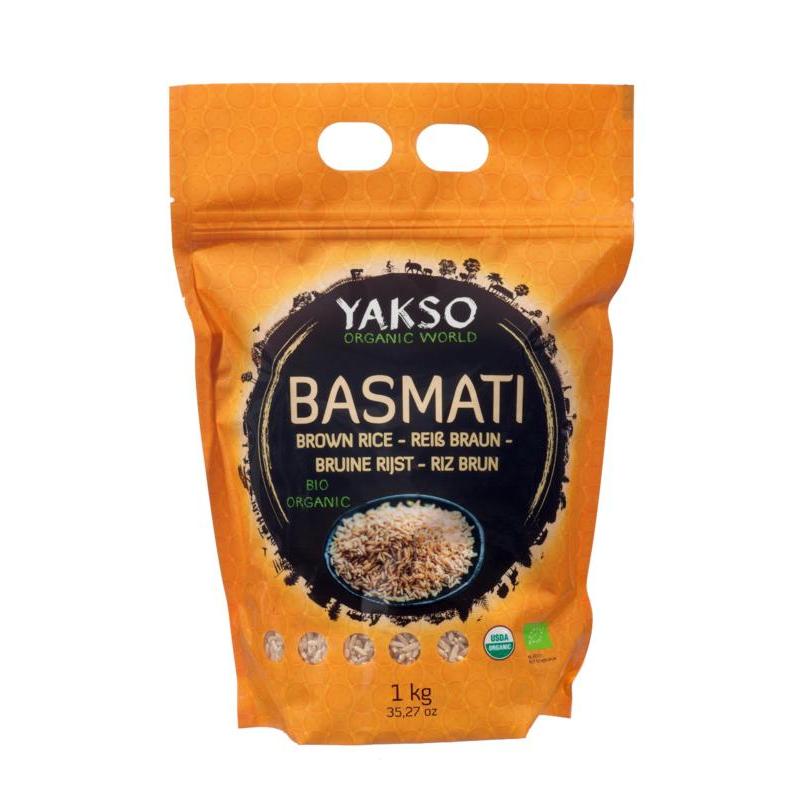 Basmati rijst bruin bioVoeding8718754503624