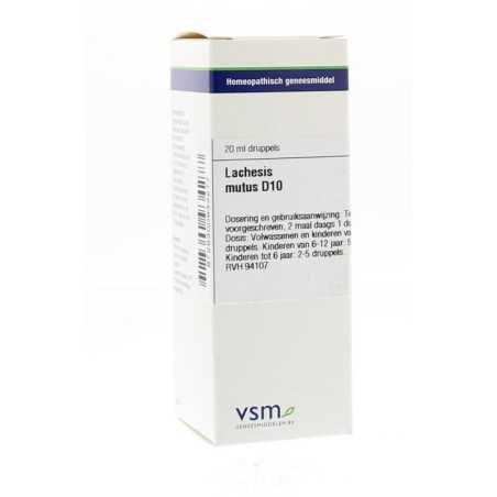 Lachesis mutus D10Artikel 4 enkelvoudig8728300934277