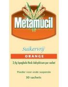 Metamucil orange suikervrijLaxeermiddel5410076579341