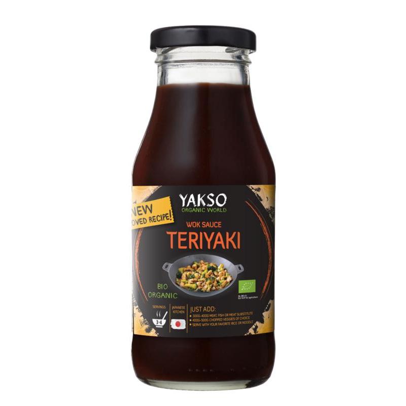 Woksaus teriyaki bioVoeding8718754503587