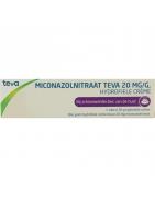 Miconazolnitraat cremeHuidherstel8711218022754