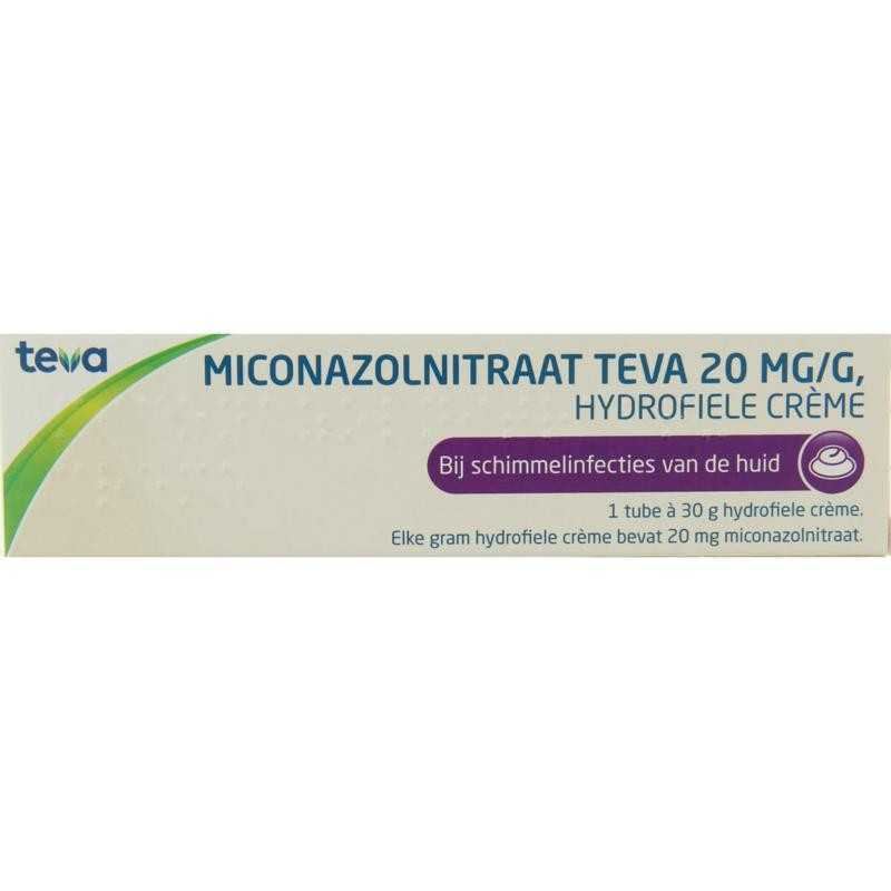 Miconazolnitraat cremeHuidherstel8711218022754