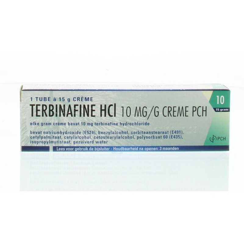 Terbinafine creme 10 mgHuidherstel8711218953713