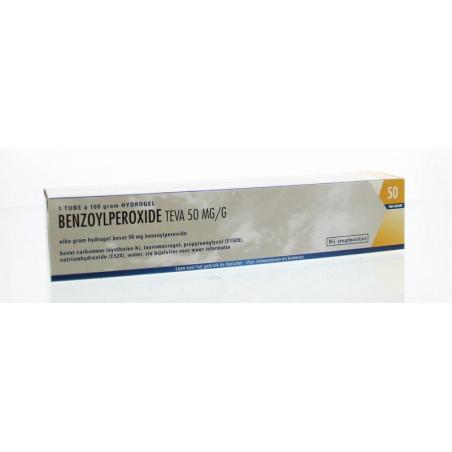 Benzoylperoxide 50mg 5%Huidherstel8711218015251