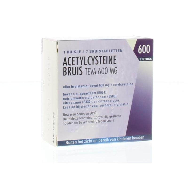 Acetylcysteine 600mgHoest8711218006310