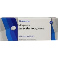 Paracetamol caplet 500Pijn algemeen8714632058514