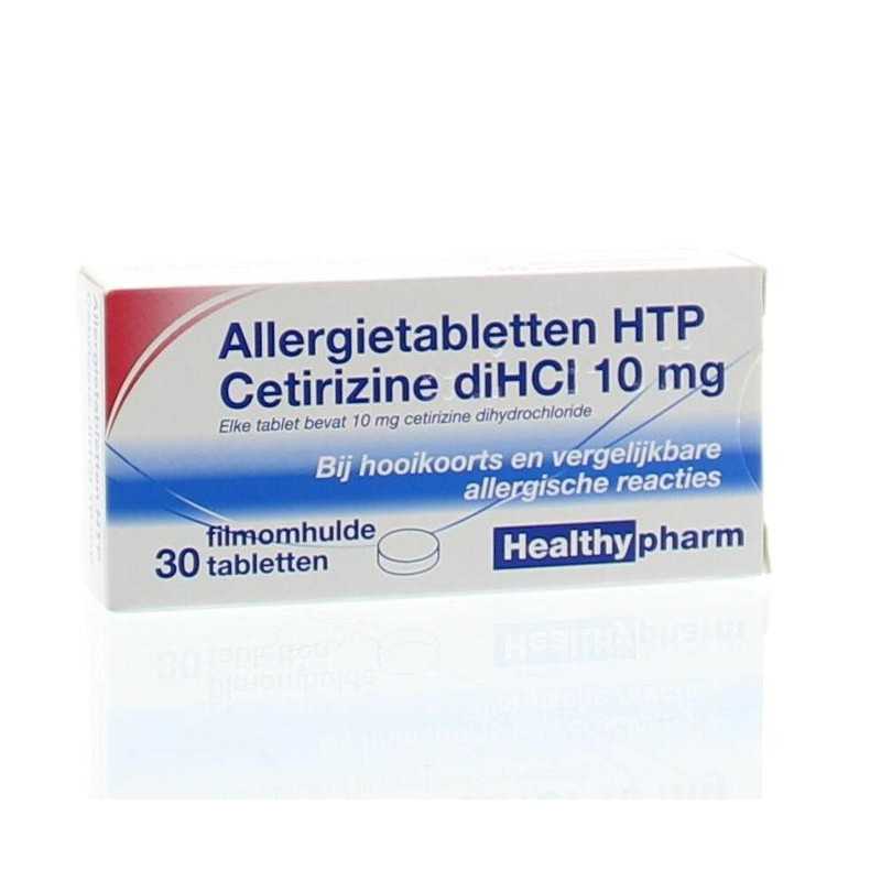 Cetirizine diHCl 10mgHooikoorts8714632033733