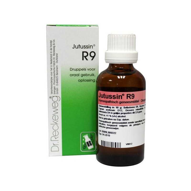 Jutussin druppels R9Artikel 6 complex8717473001428