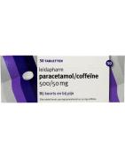 Paracetamol/coffeine CP 550Pijn algemeen8712755002322