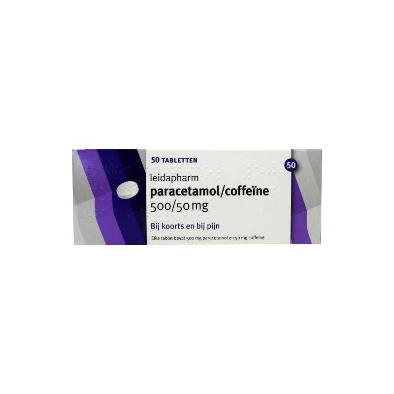 Paracetamol/coffeine CP 550Pijn algemeen8712755002322