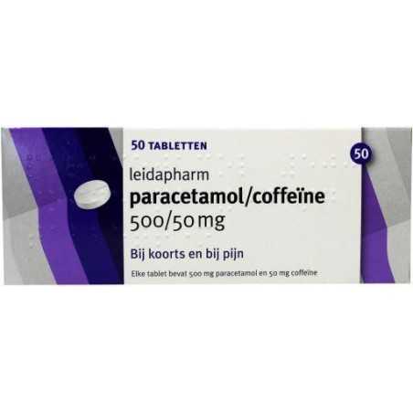 Paracetamol/coffeine CP 550Pijn algemeen8712755002322