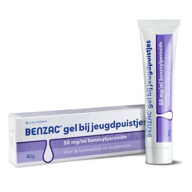 Gel 50mg/ml benzoylperoxideHuidherstel8717306850018