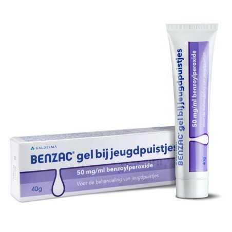 Gel 50mg/ml benzoylperoxideHuidherstel8717306850018