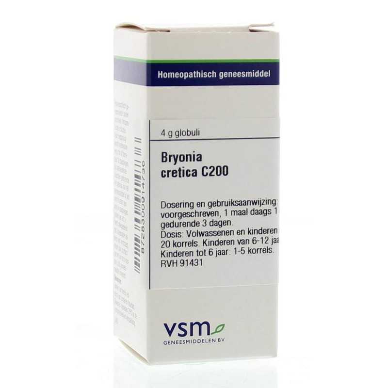 Bryonia cretica (alba) C200Artikel 4 enkelvoudig8728300914736