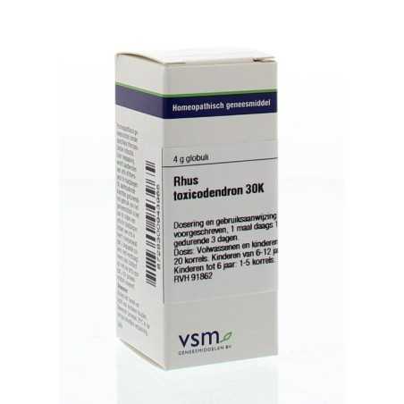 Rhus toxicodendron 30KArtikel 4 enkelvoudig8728300943965