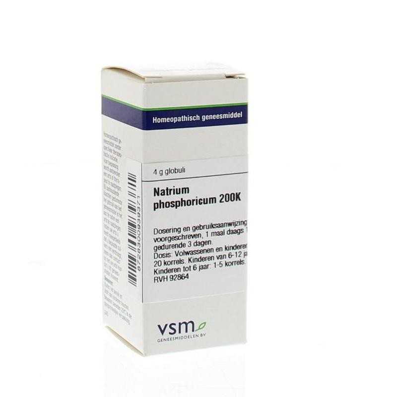 Natrium phosphoricum 200KArtikel 4 enkelvoudig8728300939371